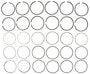 Mahle Engine Piston Ring Set