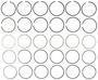 MAHLE Piston Ring Set