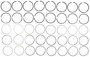 Mahle Engine Piston Ring Set