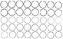 Mahle Engine Piston Ring Set