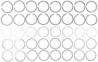 Mahle Engine Piston Ring Set