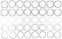 Mahle Engine Piston Ring Set