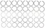 Mahle Engine Piston Ring Set