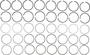 Mahle Engine Piston Ring Set