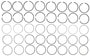 Mahle Engine Piston Ring Set