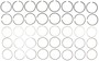 Mahle Engine Piston Ring Set