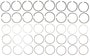 Mahle Engine Piston Ring Set