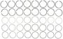 Mahle Engine Piston Ring Set