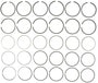 Mahle Engine Piston Ring Set