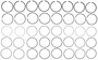 Mahle Engine Piston Ring Set
