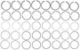 Mahle Engine Piston Ring Set