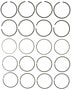 Mahle Engine Piston Ring Set