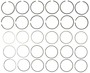 Mahle Engine Piston Ring Set
