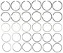 Mahle Engine Piston Ring Set