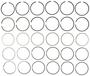 Mahle Engine Piston Ring Set