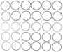 MAHLE Piston Ring Set