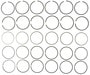 Mahle Engine Piston Ring Set
