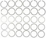 Mahle Engine Piston Ring Set