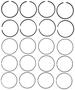 MAHLE Piston Ring Set