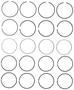 MAHLE Piston Ring Set
