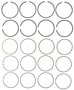 Mahle Engine Piston Ring Set