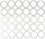 Mahle Engine Piston Ring Set