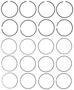 Mahle Engine Piston Ring Set