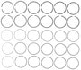 Mahle Engine Piston Ring Set