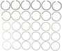 Mahle Engine Piston Ring Set
