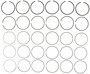 Mahle Engine Piston Ring Set