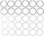 Mahle Engine Piston Ring Set