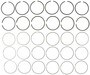 Mahle Engine Piston Ring Set