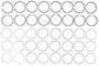 MAHLE Piston Ring Set