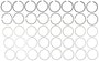 Mahle Engine Piston Ring Set
