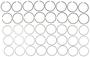 Mahle Engine Piston Ring Set