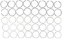 Mahle Engine Piston Ring Set