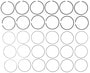 Mahle Engine Piston Ring Set
