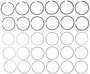 Mahle Engine Piston Ring Set