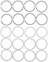 MAHLE Piston Ring Set