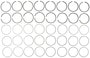 Mahle Engine Piston Ring Set