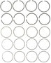 Mahle Engine Piston Ring Set