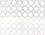 Mahle Engine Piston Ring Set