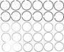 Mahle Engine Piston Ring Set