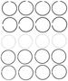 Mahle Engine Piston Ring Set
