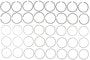 Mahle Engine Piston Ring Set