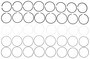 Mahle Engine Piston Ring Set