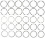 Mahle Engine Piston Ring Set