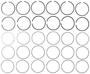 MAHLE Piston Ring Set