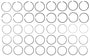 Mahle Engine Piston Ring Set