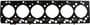 MAHLE Multi-Layer Steel (MLS) Cylinder Head Gasket